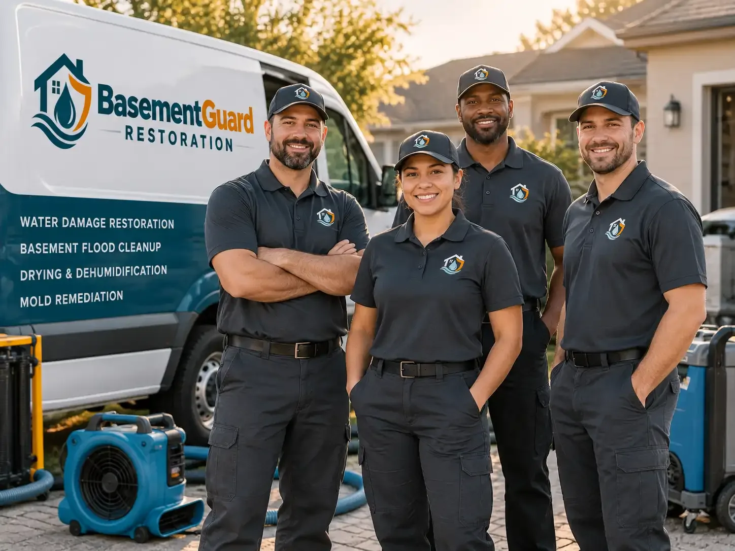 Basement Water Damage Restoration company in Miamitown, OH