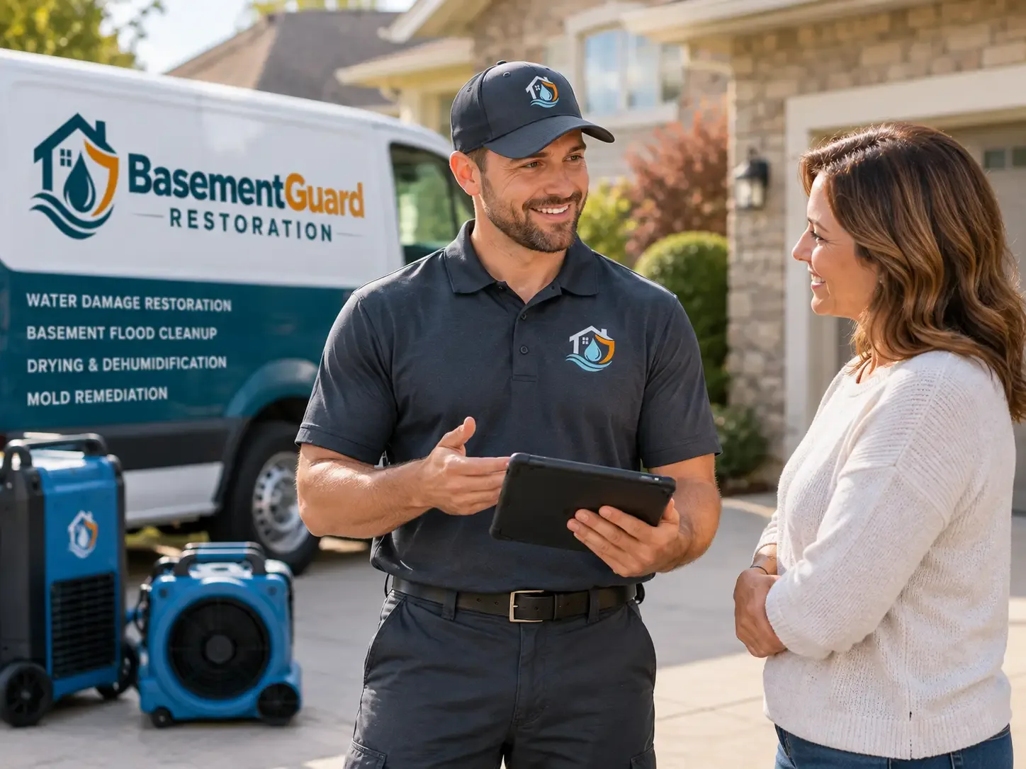 Basement Water Damage Restoration Miamitown, OH FAQs